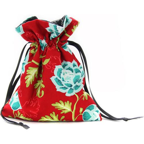 Capturing Couture Red Mirrorless Camera Protective Tote Bag