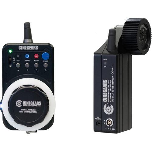 CINEGEARS Express Kit Wireless Follow Focus with Extreme High-Torque Motor