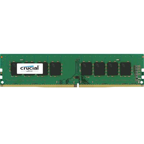 Crucial 16GB DDR4 2400 MHz UDIMM Memory Module