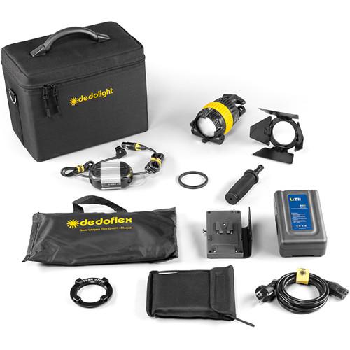 Dedolight DLED4-BI Bi-Color LED Master 1-Light Kit