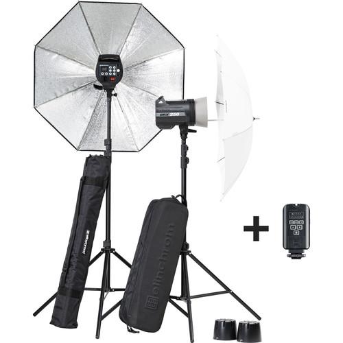 Elinchrom BRX 250 250 Umbrella To Go Kit