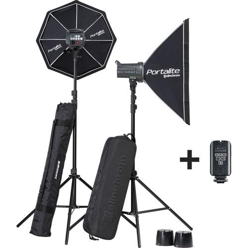 Elinchrom D-Lite RX 4 4 Softbox To Go Kit