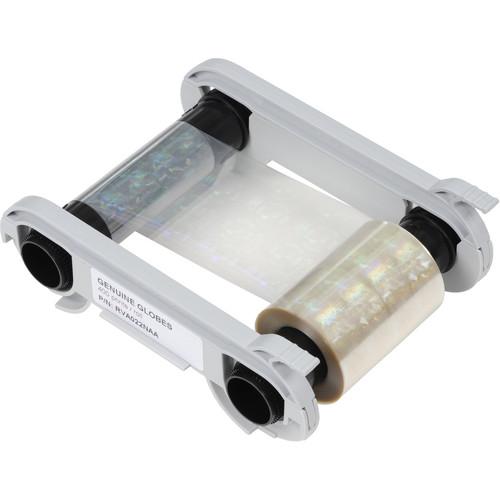 Evolis Hologram Overlay Varnish Ribbon Cassette for Zenius, Primacy, and Elypso Printers