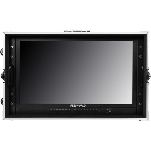 FeelWorld 23.8" 4K Carry-On Broadcast Monitor