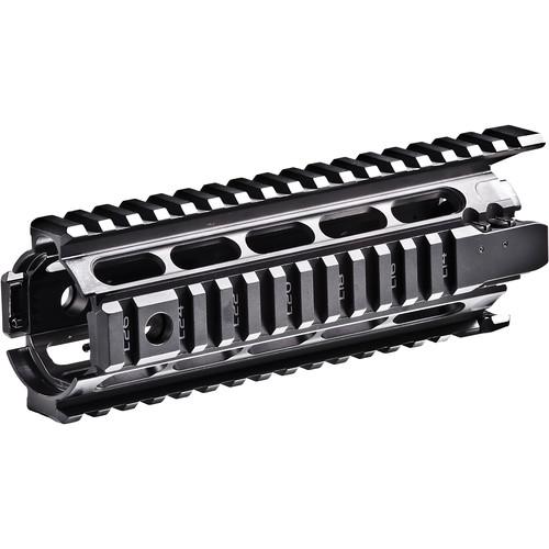 Hartman Aluminum Picatinny Quad Rail