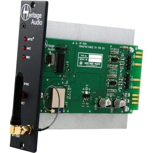 Heritage Audio BT-500 Bluetooth-Streaming 500 Series Module