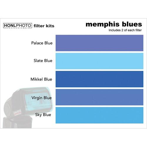 Honl Photo Memphis Blues Photo Filter