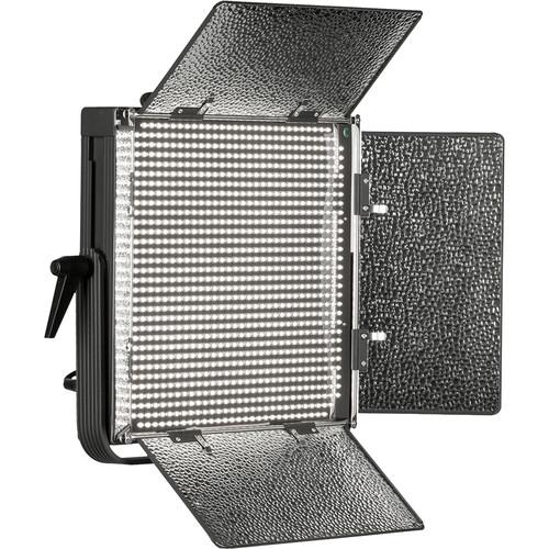 ikan ID1000-PLUS Daylight LED Light, Yoke, Gold Mount Battery Plate