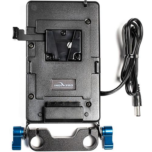 IndiPRO Tools V-Mount Plate and 15mm Mounting System for Rotolight NEO LED Light