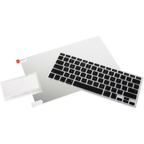 IOGEAR 13" MacBook Pro Retina Shield Protect Keyboard Skin and Screen Protector