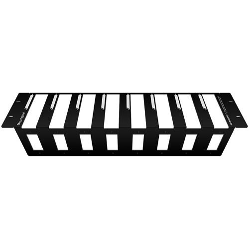 Key-Digital Rack Housing Bracket for up to Eight KD-X400 411 600 611 Extenders