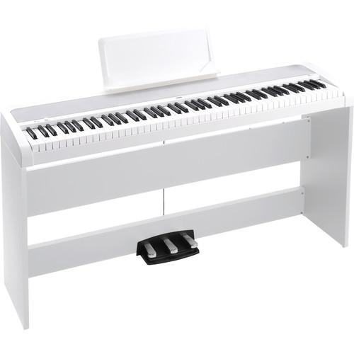 Korg B1SP Digital Piano with Stand and Pedalboard