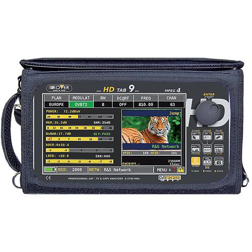 Leader 9" Rover Professional HD Touch Screen Analyzer