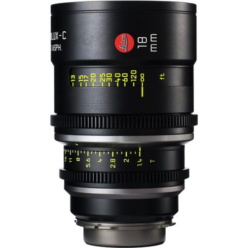 Leica 18mm T1.4 Summilux-C Lens