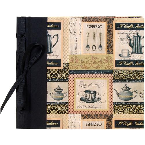 Lineco Ribbon Bound Album with Top Load Pages