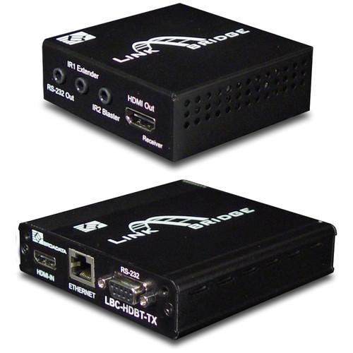 Link Bridge 3Play HDBaseT Lite HDMI Transmitter & HDBaseT Lite HDMI Receiver Kit