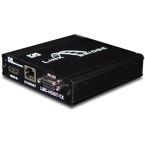 Link Bridge 5-Play HDBaseT Transmitter with US Power Supply & IR Receiver Cable