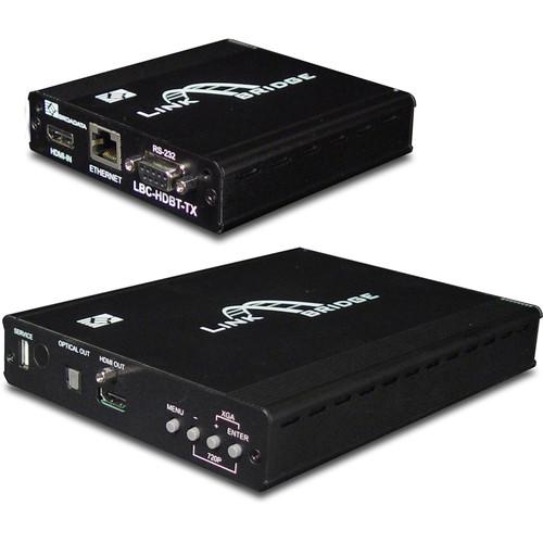 Link Bridge 5Play HDBaseT HDMI Transmitter & 5Play Auto-Scaling Receiver Kit