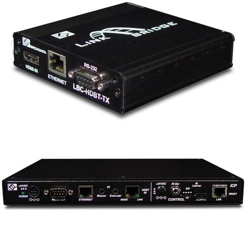 Link Bridge 5Play HDBaseT HDMI Transmitter & HDBaseT ICP Scaling Receiver Kit