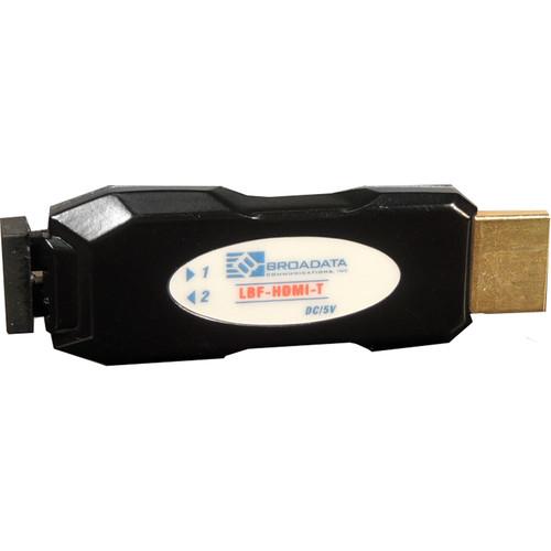 Link Bridge HDMI over Multi-Mode LC Two-Fiber Transmitter