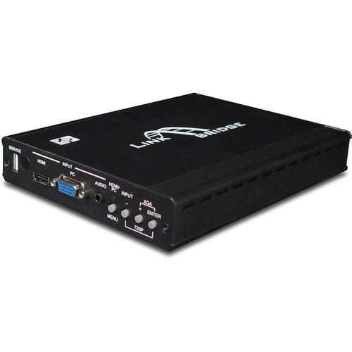 Link Bridge HDMI VGA HDBaseT Transmitter and Scaler