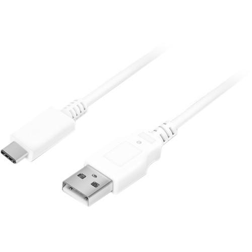 Macally USB 2.0 Type-C Male to USB Type-A Male Charge & Sync Cable
