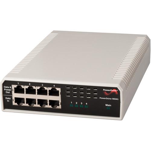 Microsemi PD-9004G 4-Port 30W Midspan