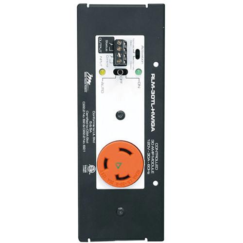 Middle Atlantic 30A Controlled Iso Ground MPR Module, Hardwired