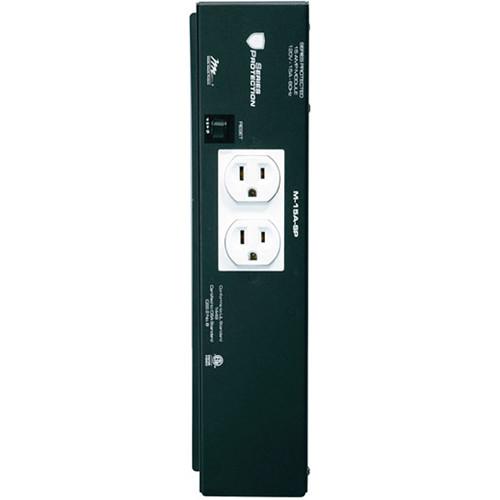 Middle Atlantic MPR 15A 2-Outlet Raceway Module with Series Protection