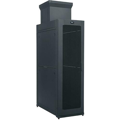 Middle Atlantic SNE 42-Rack 24x48" Digital Security Network Enclosure w Passive Cooling
