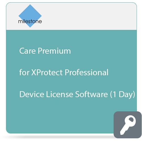 Milestone Care Premium for XProtect Professional Device License Software