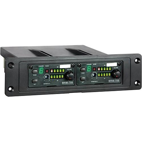 MIPRO Dual-Channel Diversity Receiver Module for Select Transmitters