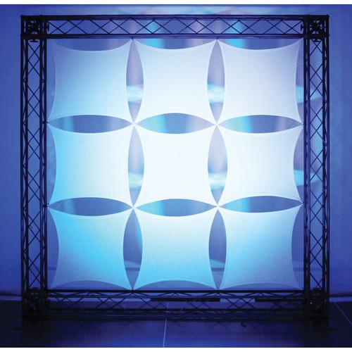 Odyssey Innovative Designs Scrim Werks Square Decor Panel - 9 Piece Display Set