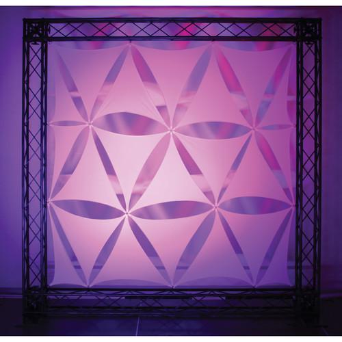 Odyssey Innovative Designs Scrim Werks Triangle Decor Panel - 15 Piece Display Set