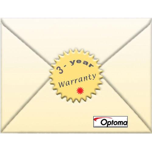 Optoma Technology 3-Year Warranty Upgrade for ML550, ML750 and ML1000P