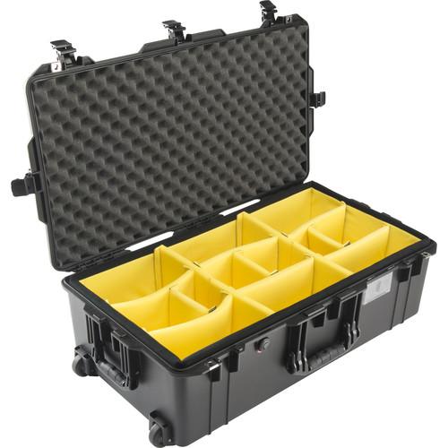 Pelican 1615AirWD Wheeled Check-In Case with Dividers