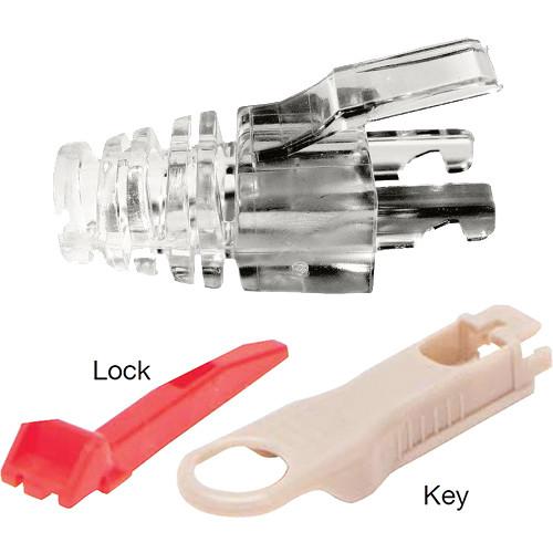 Platinum Tools EZ-DataLock Strain Relief Colored Locks