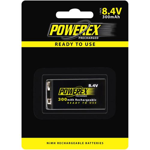 Powerex Precharged Rechargeable NiMH Battery