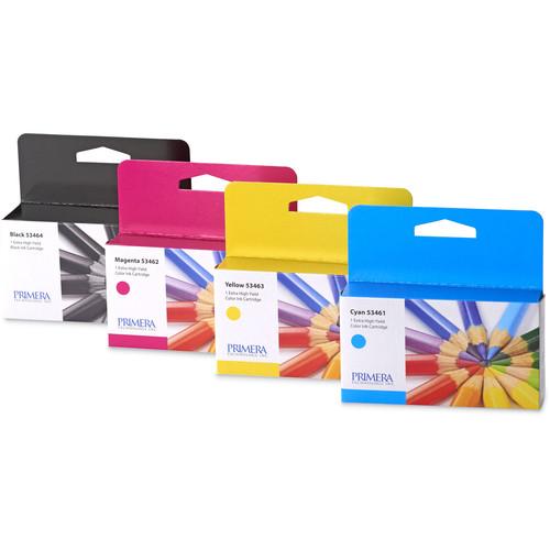 Primera Multi-Pack of Ink Cartridges for LX2000 Color Label Printer, Primera, Multi-Pack, of, Ink, Cartridges, LX2000, Color, Label, Printer