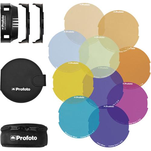 Profoto Color Gel Starter Kit for B2 OCF Flash Head
