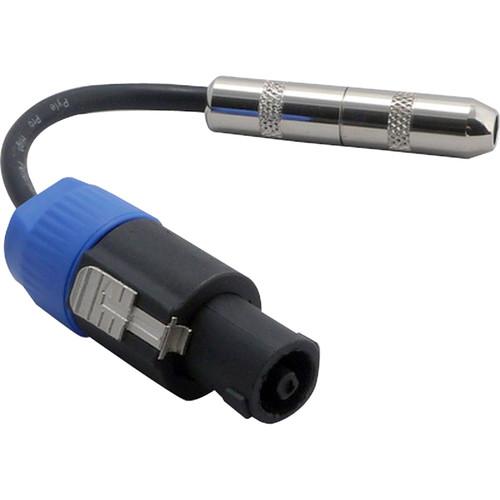 Pyle Pro PCBL41 SpeakON to 1 4" TS Female Speaker Cable Adapter