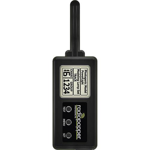 RadioPopper Radio Receiver for Photogenic Flash Heads