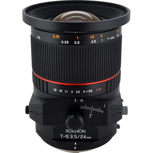 Rokinon T-S 24mm f 3.5 ED AS UMC Tilt-Shift Lens for Sony E