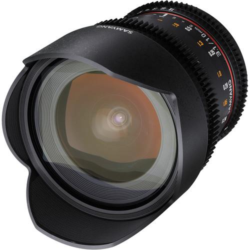 Samyang 10mm T3.1 VDSLR Lens with Sony E Mount