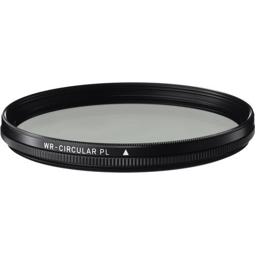 Sigma 58mm WR Circular Polarizer Filter