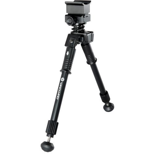 Vanguard Equalizer 1QS Pivoting Bipod for Prone Position