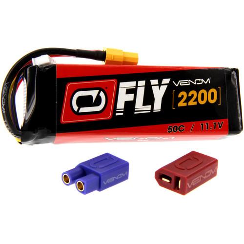 Venom Group Fly 50C 3S 2200mAh LiPo Battery with UNI 2.0 Connector
