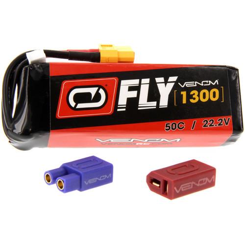 Venom Group Fly 50C 6S 1300mAh LiPo Battery with UNI 2.0 Connector