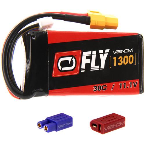 Venom Group Venom FLY 30C 3S 1300mAh 11.1V LiPo Battery with UNI 2.0 Plug