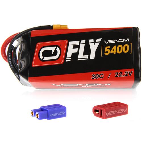 Venom Group Venom FLY 30C 6S 5400mAh 22.2V LiPo Battery with UNI 2.0 Plug